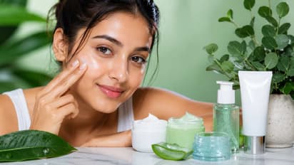 Oily skin