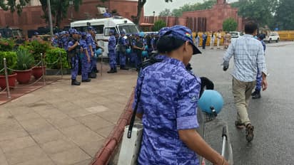 Delhi Police Alert