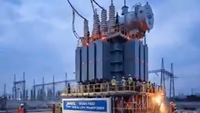 bhel ultra high transformer