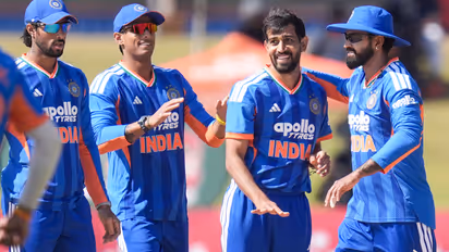 IND vs ZIM