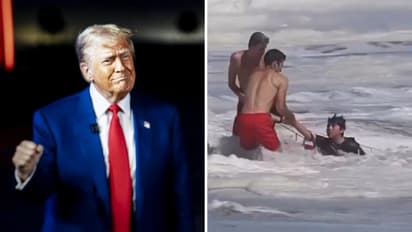 Trump Announces High Civilian Honour for Teen Who Saved Boy From Drowning at California Beach