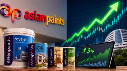 Asian Paints Share Price