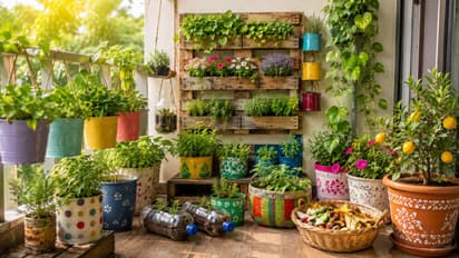 Low Budget Garden Ideas