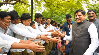 CM Mohan Yadav