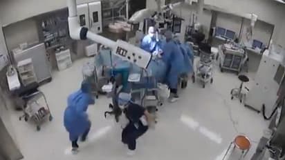 Japan Earthquake Operation Theatre