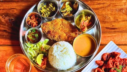 Goa Fish Thali