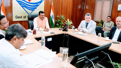 Uttarakhand Chief Secretary Meeting