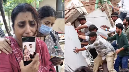Delhi Building Collapse Akshat Yadav