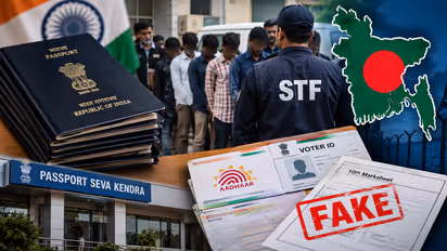 fake passport case gwalior