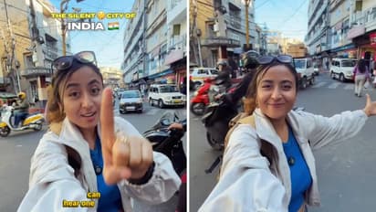 This Indian City Has Busy Roads But Almost No Honking, Leaving Travel Vlogger Completely Stunned