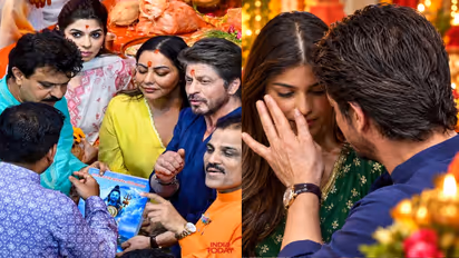 shah rukh khan with suhana