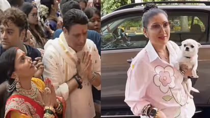 Govinda komal rani lalbaugcha raja sunita ahuja reaction