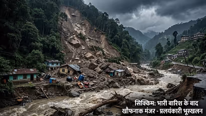 Sikkim Landslide