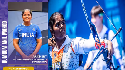 Indian archer Kumkum Mohod