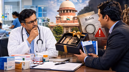 supreme court pharma companies doctors freebies gifts expert committee