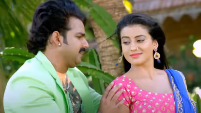 Pawan Singh-Akshara Singh