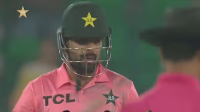 Pakistani Fast bowler Haris Rauf