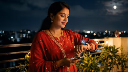 Karwa Chauth Moonrise