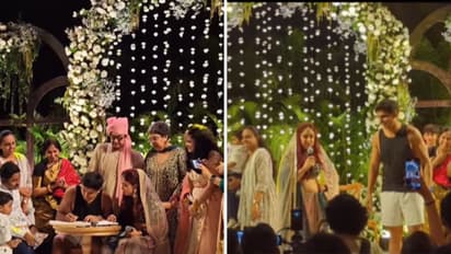 Ira Khan-Nupur Shikhare Wedding