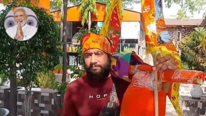 Mahayatra for PM Modi