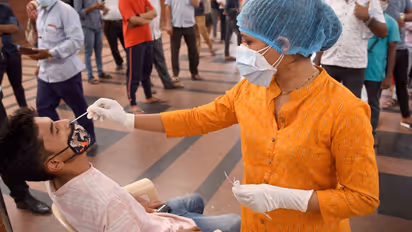 corona patient dies in jaipur