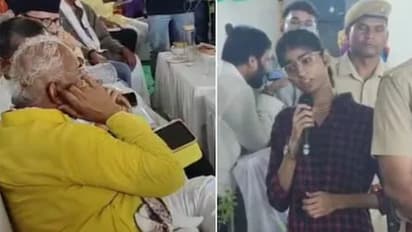 Video Viral of Rajasthan Education Minister 