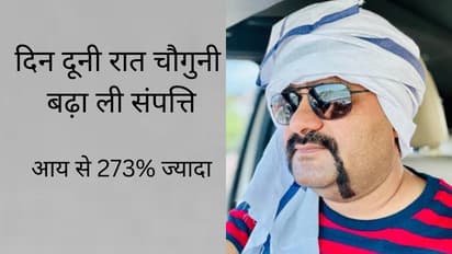 benami property seized