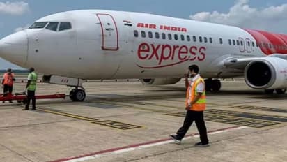 jaipur airport an air india flight