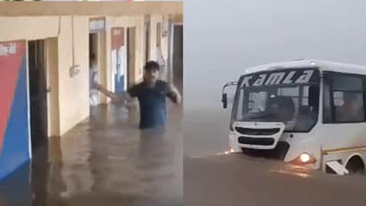 heavy rainfall rajasthan