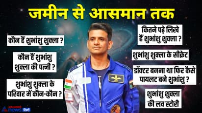 Shubhanshu Shukla Indian Experiment