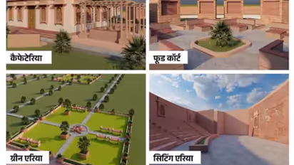 Khatushyamji Corridor 