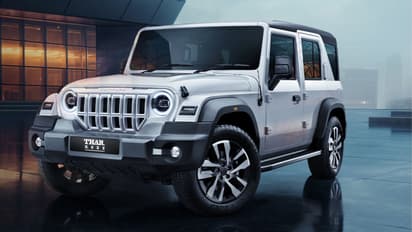 Mahindra Thar Facelift