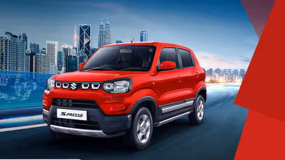 Maruti suzuki s presso 2025