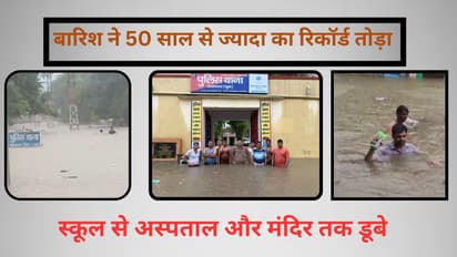 Rajasthan Weather Forecast Today Heavy Rain in Churu