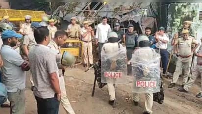 Ajmer breaking news bulldozer action