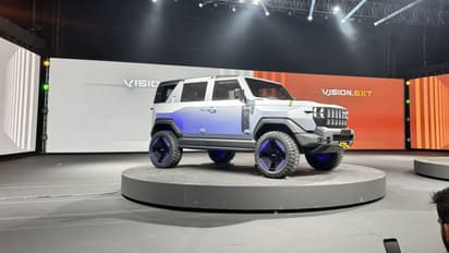 Mahindra Vision T concept unveiled