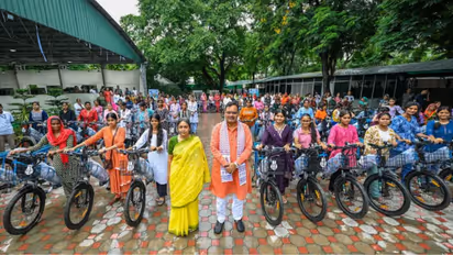 rajasthan cm bhajanlal sharma ecycle