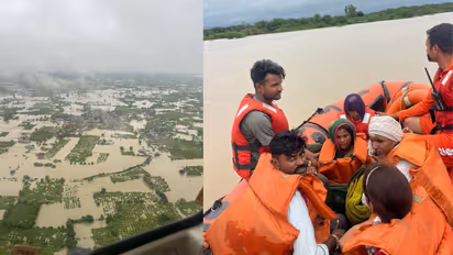 rajasthan rain flood