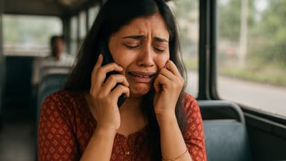 woman death bus call