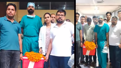 Organ Donation in SMS Hospital Jaipur