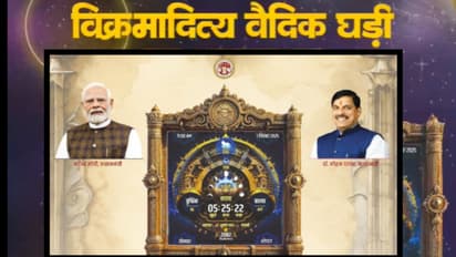 Vikramaditya Vedic clock and mobile app