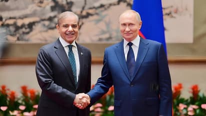 Shehbaz Sharif meeting with Vladimir Putin 
