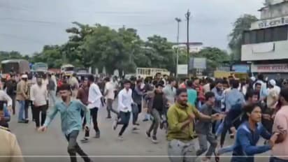 I Love Mohammed Controversy violence in maharashtra ruckus broke out ahmednagar