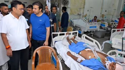 Jaipur SMS hospital fire accident live 