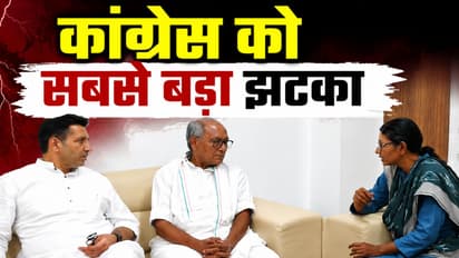 Madhya Pradesh Congress Rajya Sabha Candidate Meenakshi Natarajan nomination cancelled