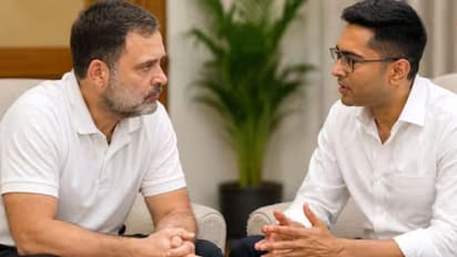 bhishek Banerjee Rahul Gandhi
