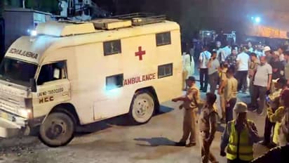 KMP Expressway Accident Near Palwal