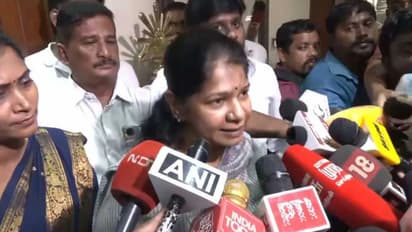 DMK MP Kanimozh