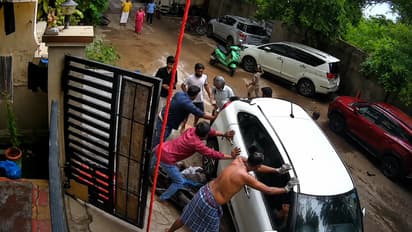 hyderabad minor car crash