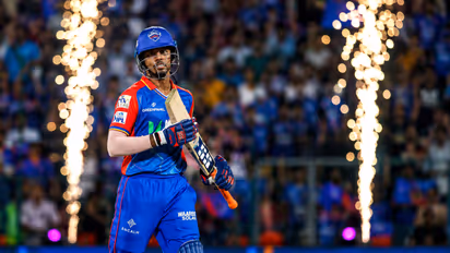 Delhi Capitals Player Abhishek Porel A